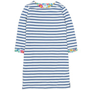 Flat shot of durdle door dress cream