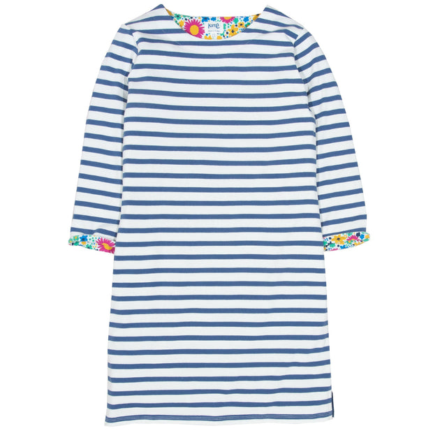 Flat shot of durdle door dress cream