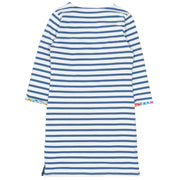 Flat shot of durdle door dress cream