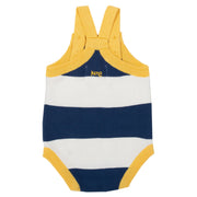 Flat shot of nautical knit romper