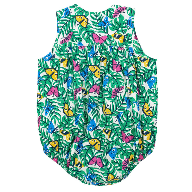Flat shot of flutterby romper