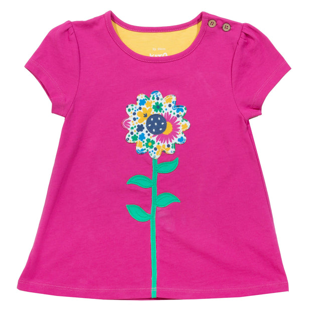 Flat shot of flower tunic