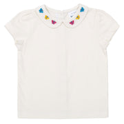 Flat shot of wavy daisy set