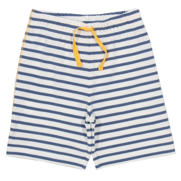 Flat shot of mini corfe shorts