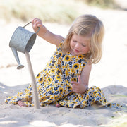 Girl in sea breeze twirly dress