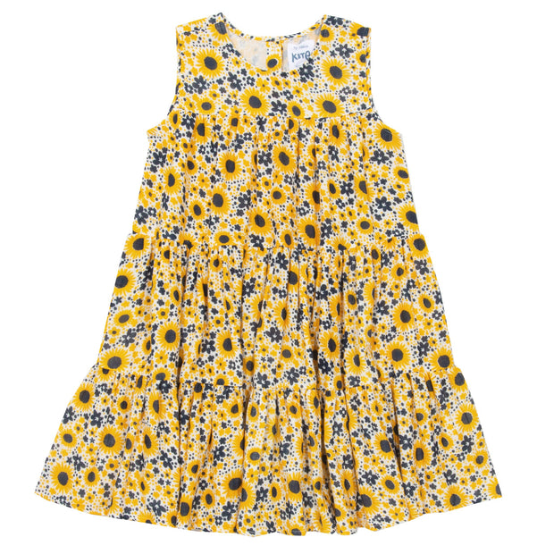 Flat shot of sea breeze twirly dress