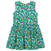 Flat shot of flutterby dress