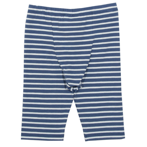 Flat shot of stripy pedal pushers