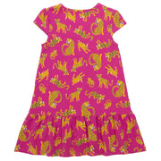 Flat shot of cat kingdom dress