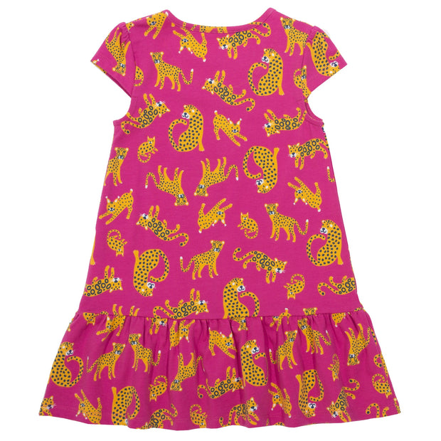 Flat shot of cat kingdom dress