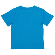 Flat shot of octopus t-shirt