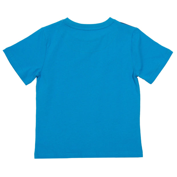 Flat shot of octopus t-shirt