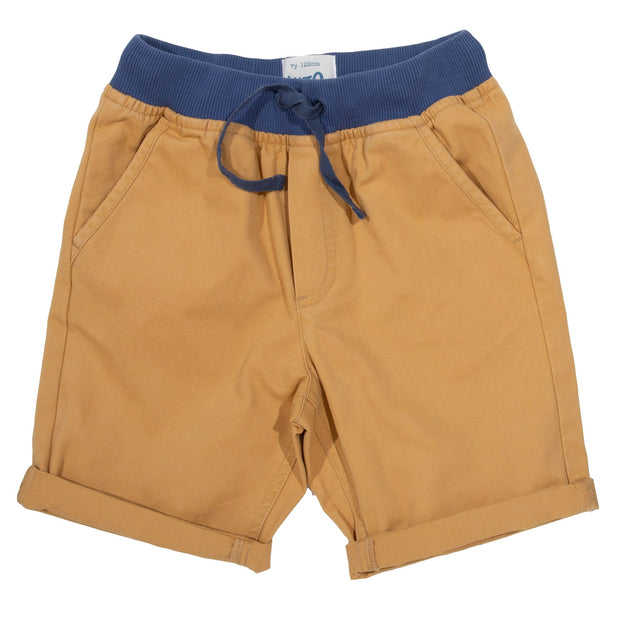 Flat shot of yacht shorts