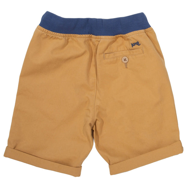 Flat shot of yacht shorts