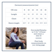 Tarrant jersey top home ditsy