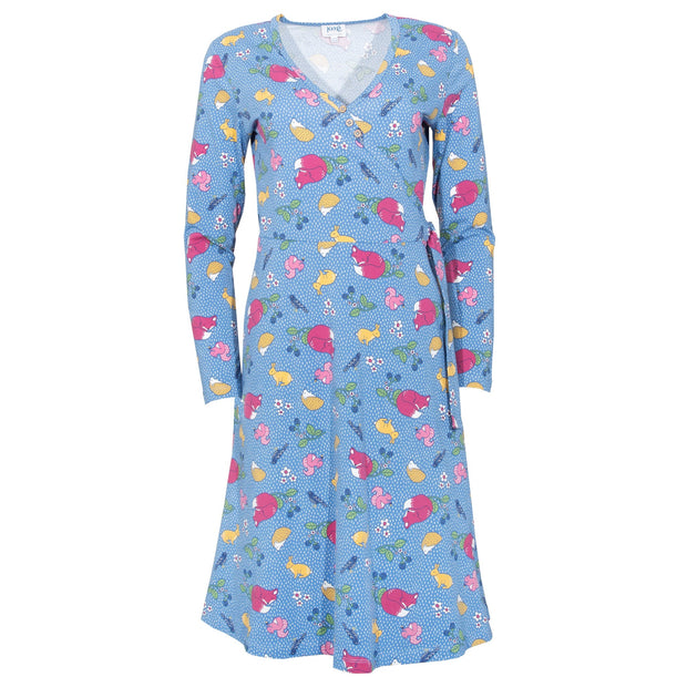 Highcliffe dress animal ramble