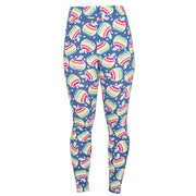 Lytchett leggings rainbow apple