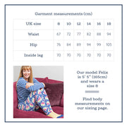 Lytchett leggings rainbow apple