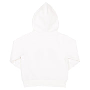 Flat shot of rainbow hoody