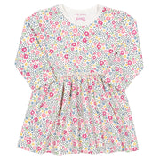 Flat shot of home ditsy bodydress