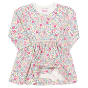 Flat shot of home ditsy bodydress