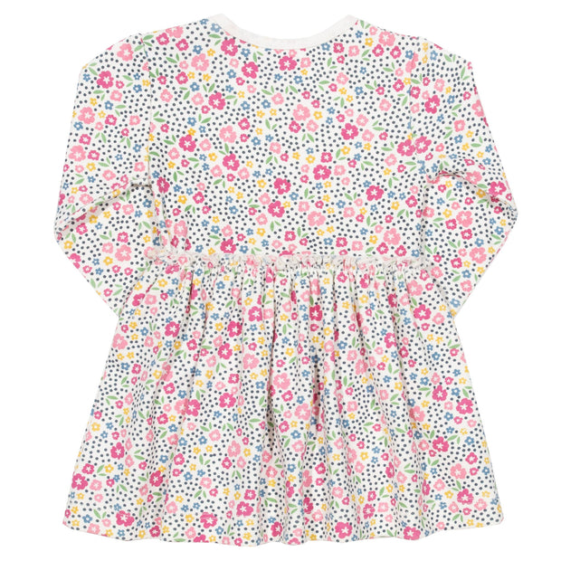 Flat shot of home ditsy bodydress