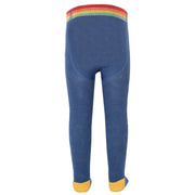 Flat shot of happy veg tights