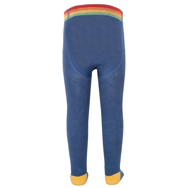 Flat shot of happy veg tights