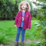 Girl in swanage zippy