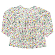Flat shot of prairie blouse