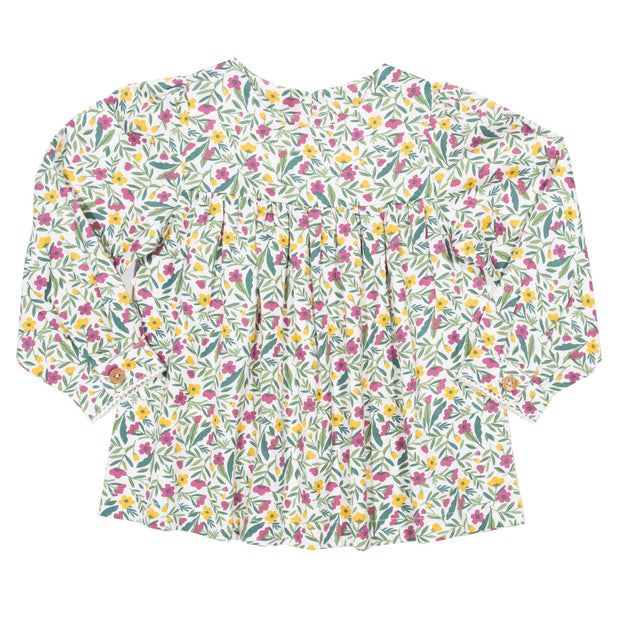 Flat shot of prairie blouse