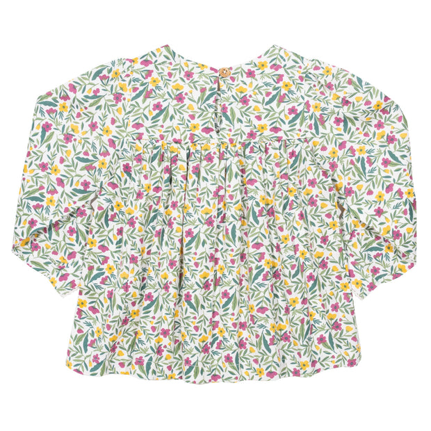 Flat shot of prairie blouse