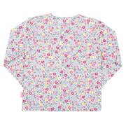 Flat shot of home ditsy t-shirt