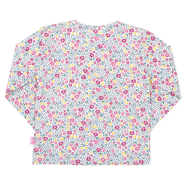 Flat shot of home ditsy t-shirt