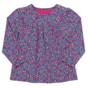 Flat shot of home ditsy tunic