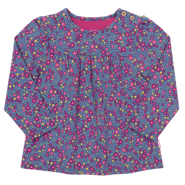 Flat shot of home ditsy tunic