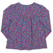 Flat shot of home ditsy tunic