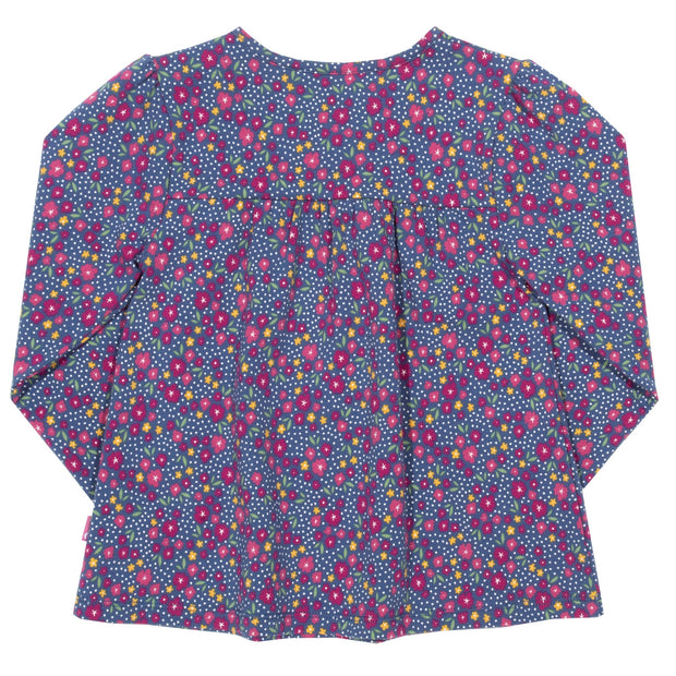 Flat shot of home ditsy tunic