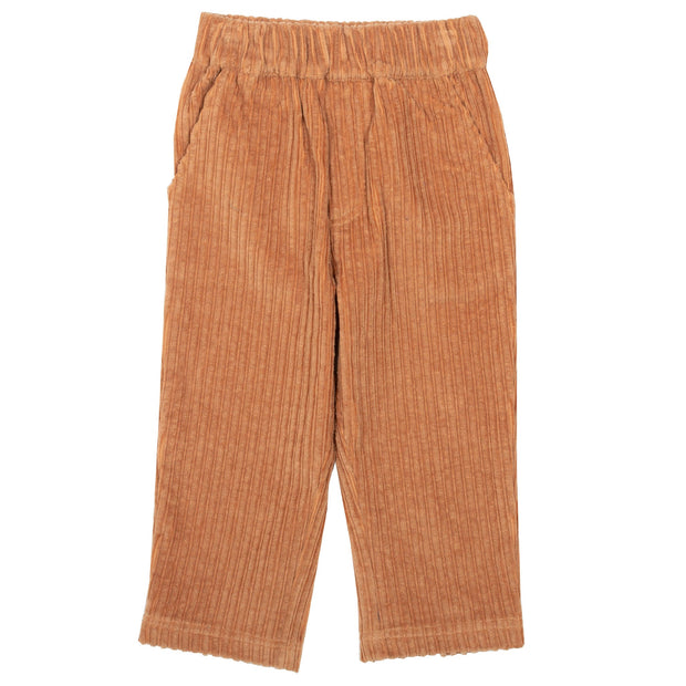 Flat shot of jumbo cord pull ups