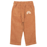 Flat shot of jumbo cord pull ups