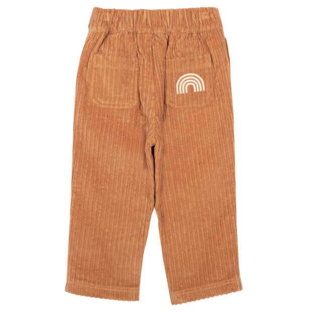 Flat shot of jumbo cord pull ups