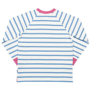 Flat shot of foxy flower sweatshirt