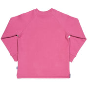 Flat shot of planet love sweatshirt