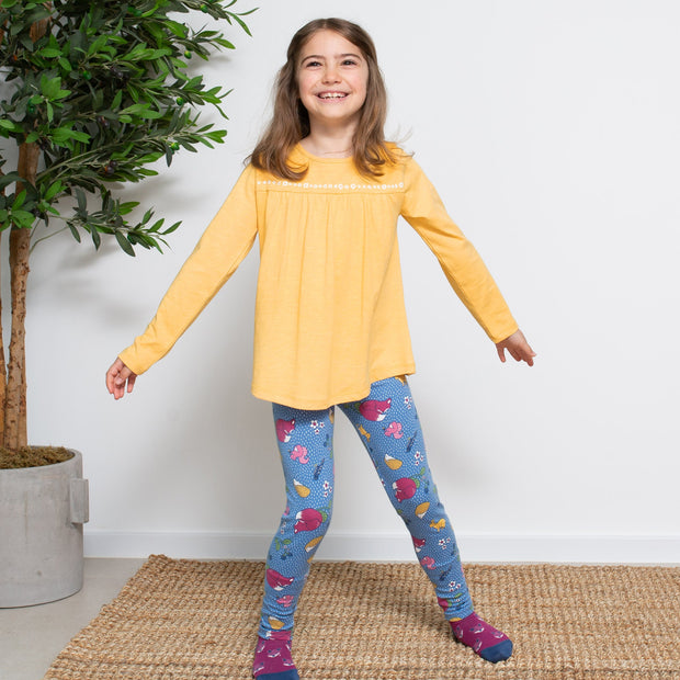 Girl in together tunic