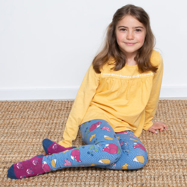 Girl in together tunic