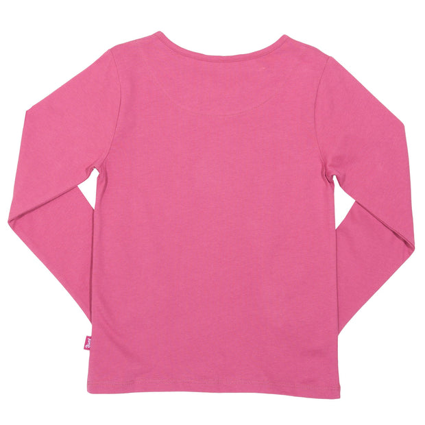 Flat shot of ditsy heart t-shirt