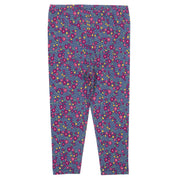 Flat shot of home ditsy leggings