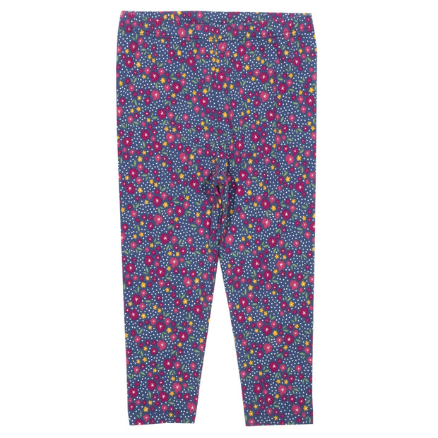 Flat shot of home ditsy leggings