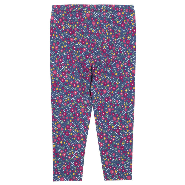 Flat shot of home ditsy leggings