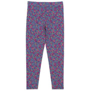 Flat shot of home ditsy leggings